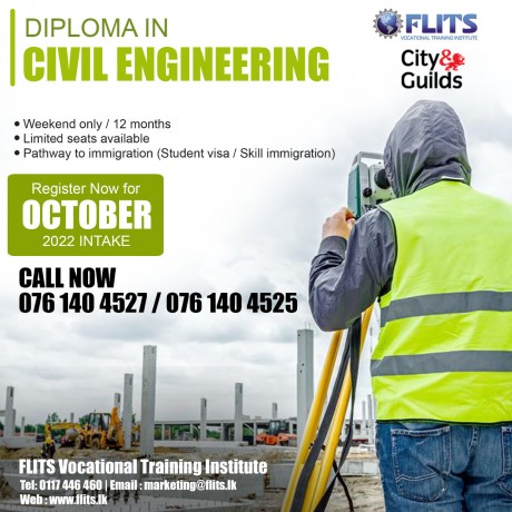 City & Guilds UK Level 4  Diploma in Civil Engineering - FLITS