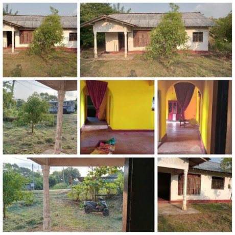 Land With House For Sale Mihinthalaya