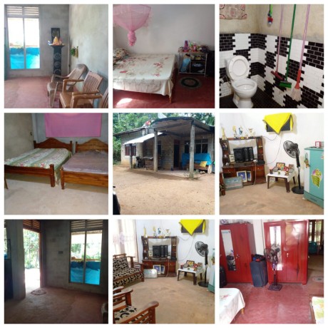 Land with House for Sale in Nittambuwa urapola