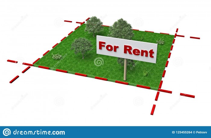 bare land for rent in Homagama