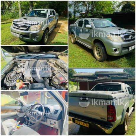 Toyota Hilux Double cab 2010 for sale