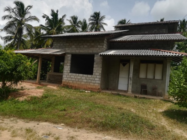 Half Build House For Sale In Kurunegala