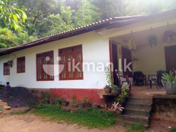 Land with House for Sale in Mawanella