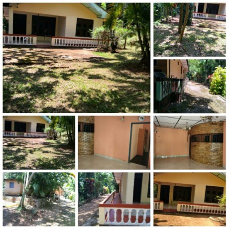 Land With House For Sale In Mathale