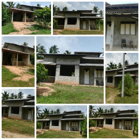 Half Build House For Sale In Kurunegala