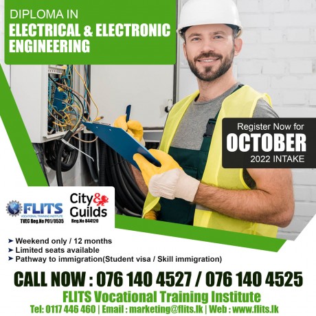 City & Guilds UK Level 4  Diploma in Electrical & Electronics Engineering - FLITS