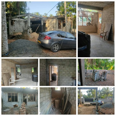 Half Build House For Sale In Kaluthara
