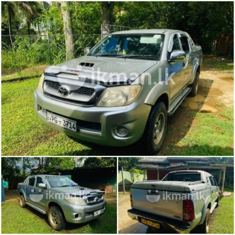Toyota Hilux Double cab 2010 for sale