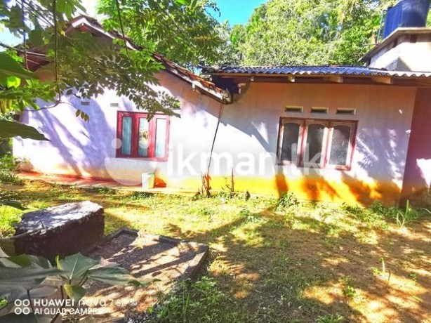 Land with House for Sale in Balangoda